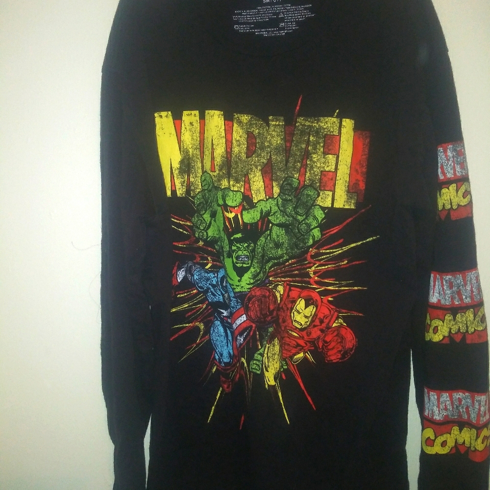 Marvel Shirt Small Medium